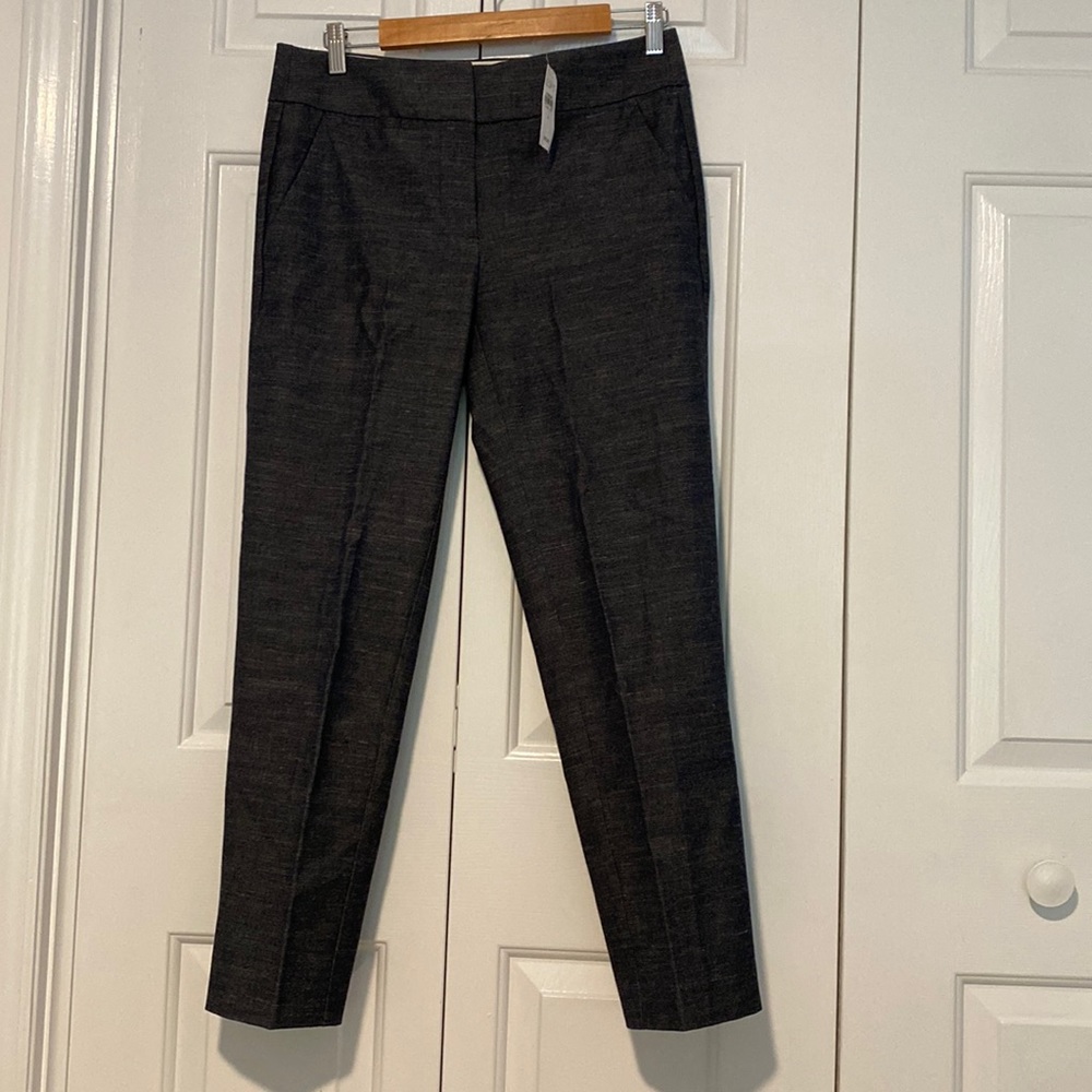NWT! LOFT Marisa Pants - Heathered Charcoal (S)